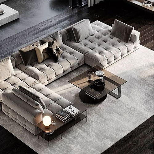 Tufted Modular Sofa-SF-761
