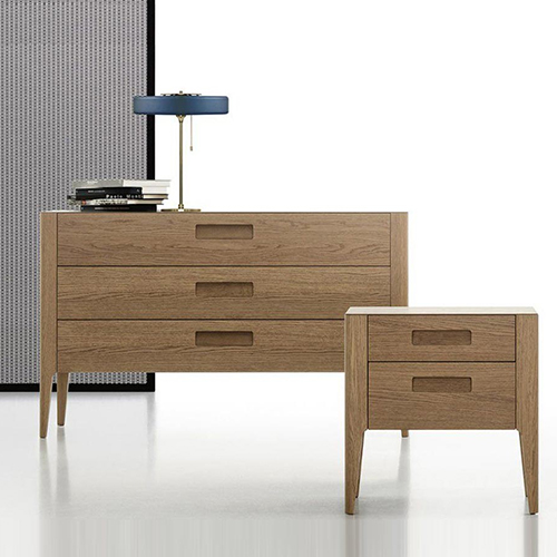 Dresser with Mirror/Side Tables-DS-66