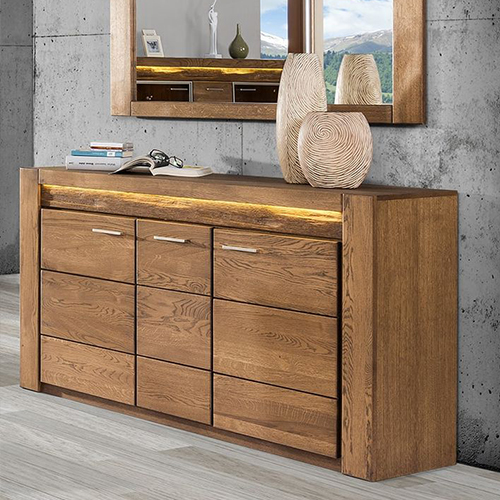 Dresser with Mirror-DS-65