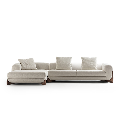 L Shaped 5 seater Sofa-LS-0001