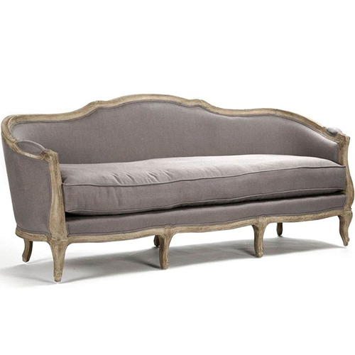 French Luxury Three seater Sofa -SF-0099