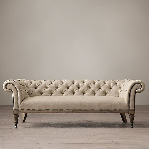 French Luxury Sofa Three seater-SF-0098